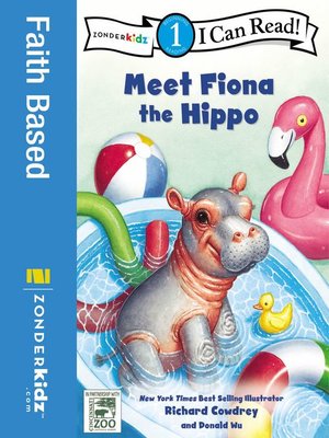 cover image of Meet Fiona the Hippo